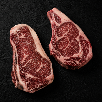 Ribeye & New York Steaks - Box of 4