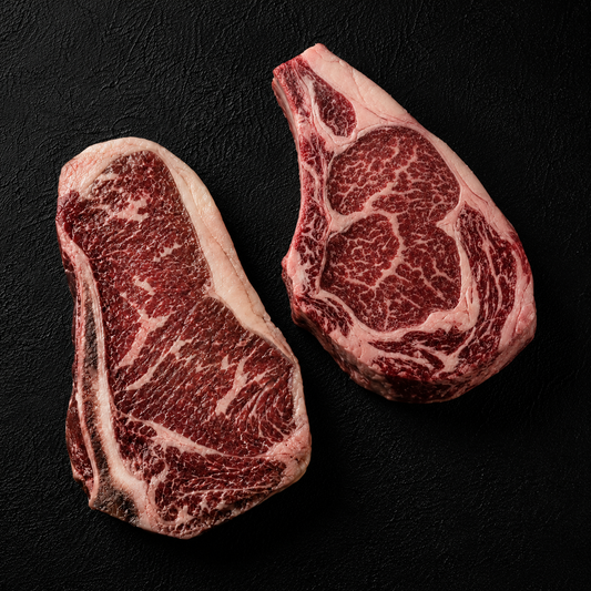 Ribeye & New York Steaks - Box of 4