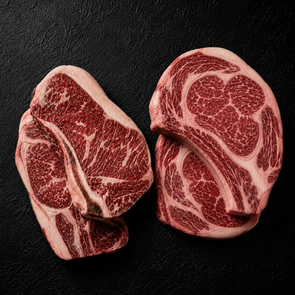 Ribeye & New York Steaks - Box of 8