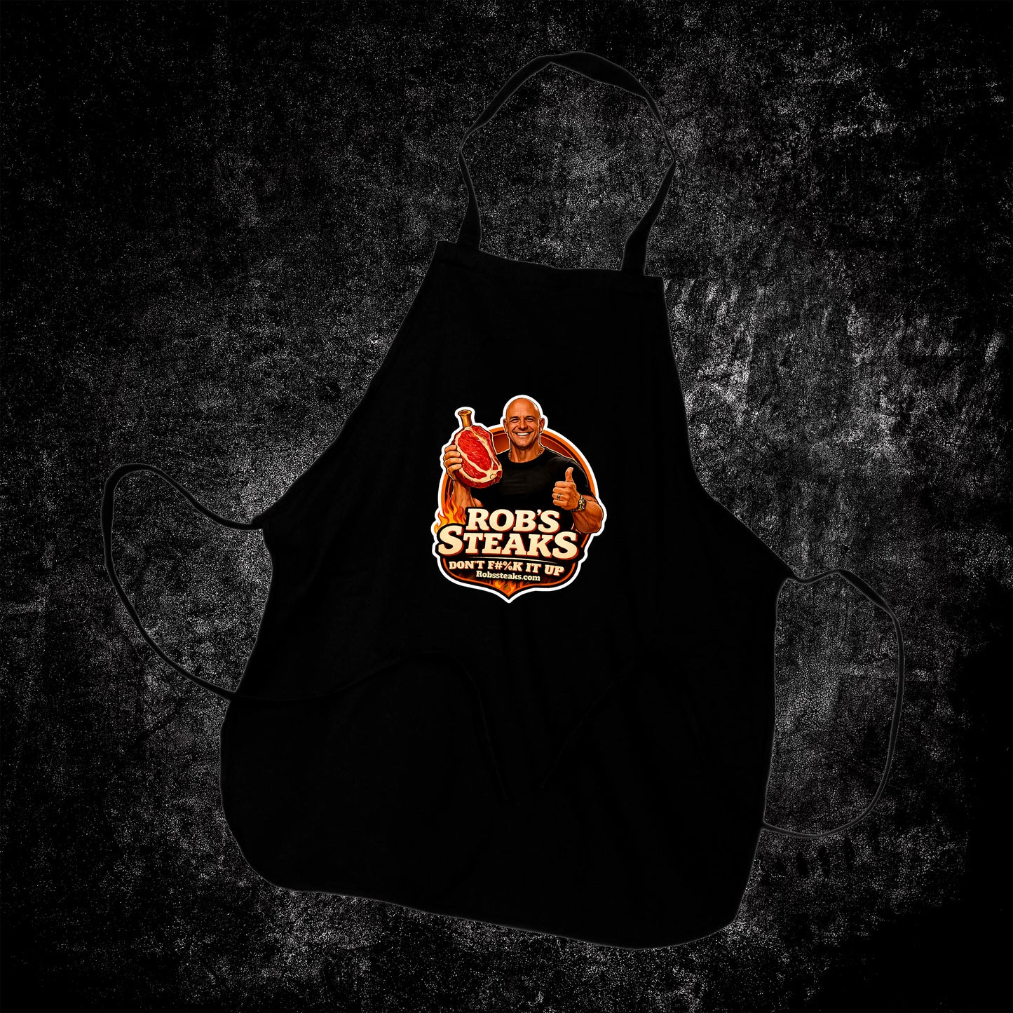 Rob's Steaks Apron
