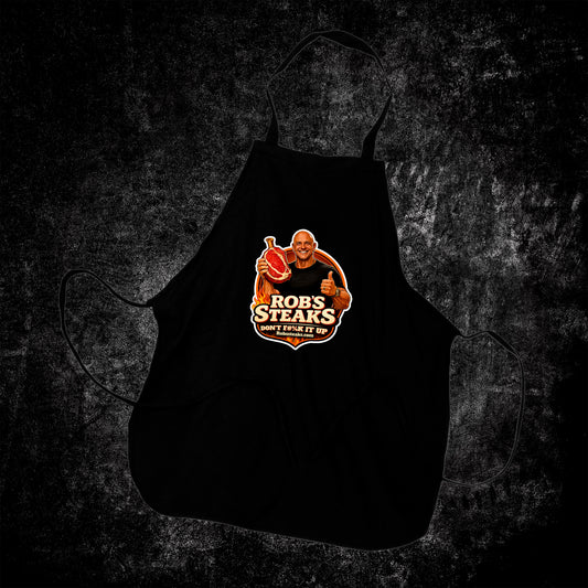 Rob's Steaks Apron